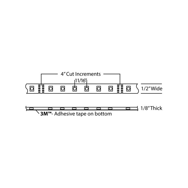 LED Flexible 24V | FNC24-IRGBC5060-16