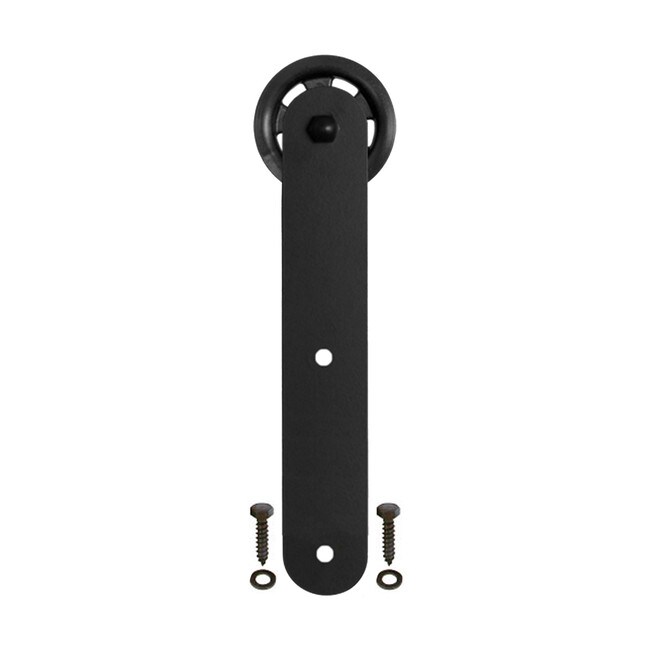 12in H x 3in W | Matte Black Finish | Steel Flat Rail Strap | SS3 Series