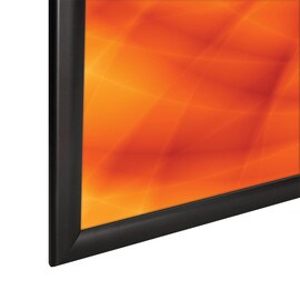 Lockable Aluminum Snap Frame 22" X 28" Silver Anodized