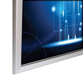 Alu Snap Frame 1.25" Profile 36" X 48" Silver Anodized