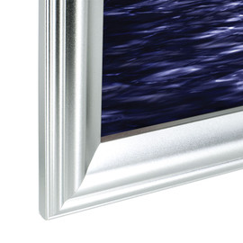 Aluminum Snap Frame 1 7/16" 22" X 28" Satin Silver