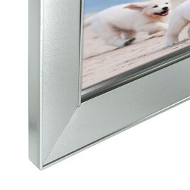 Aluminum Snap Frame 1 3/4" 22" X 28" Satin Silver