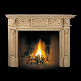 Hand Carved Fire Surround | FS-007 Series