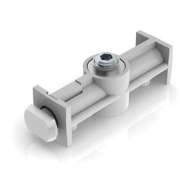 Clear Anodized Aluminum Drawer Type Connector