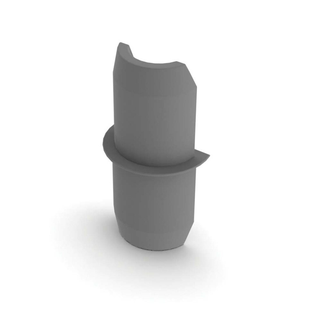 Stack Pin for FS21 Hinge Profile | FOGA System | Grey ABS