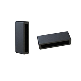 End Caps for Furniture Sliding Door Hardware
