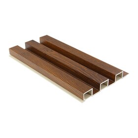 7-7/8in W X 1-1/8in D X 9ft Long | Interior Fluted Wall Cladding