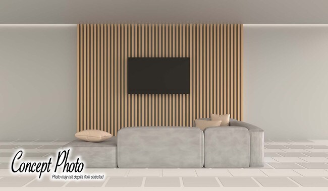 7-7/8in W X 1-1/8in D X 9ft Long | Interior Fluted Wall Cladding