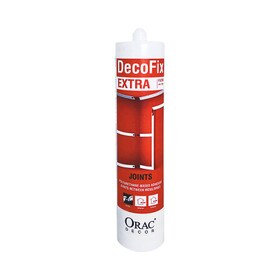Orac Decor | Decofix Extra Adhesive | 10-1/2 oz (310 ml) Cartridge