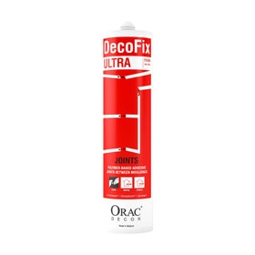 Orac Decor | DecoFix Ultra Adhesive | 9.13 oz (270 ml) Cartridge