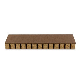 8' x 4' Flexboard Sheet 3/4" Thick with Hardboard Face
