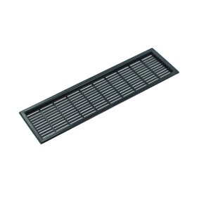 2-7/8in H x 8-3/4in W | Glue-On Vent Grill