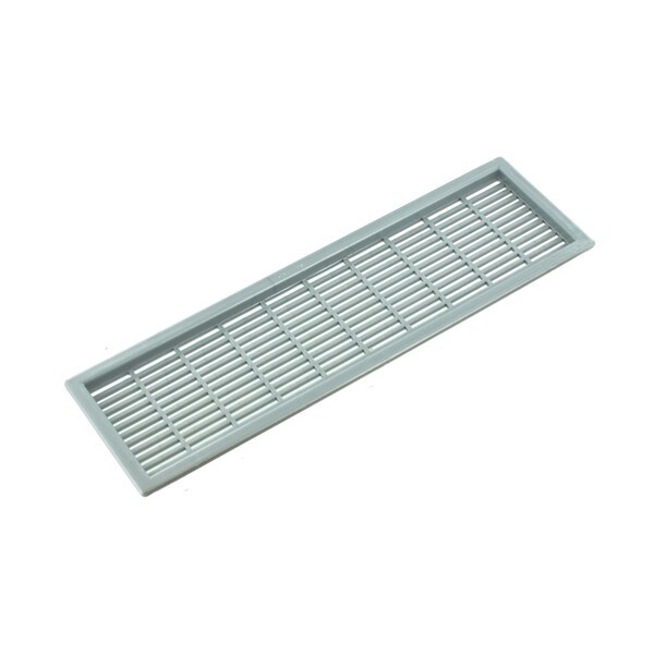 2-7/8in H x 8-3/4in W | Glue-On Vent Grill