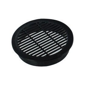 Round Plastic Vent