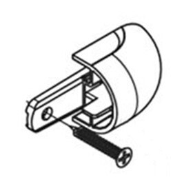 End Cap For Cart Guard