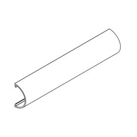 2in | Polycarbonate | End Cap for Cart Guard