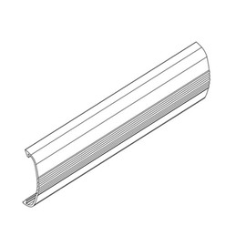 3in | Polycarbonate | Corner for Cart Guard