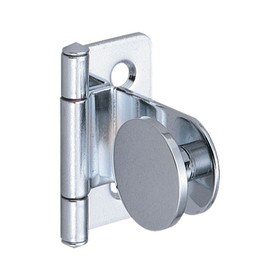 Chrome Plated Glass Door Hinge Sugatsune | GH-34/0/CR-P Series