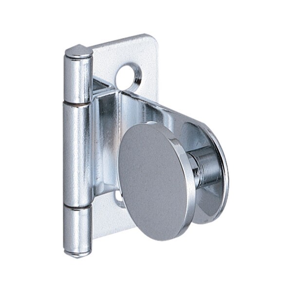 Chrome Plated Glass Door Hinge Sugatsune | GH-34/0/CR-P Series