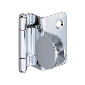 Chrome Plated Glass Door Hinge Sugatsune | GH-34/8/CR-P Series