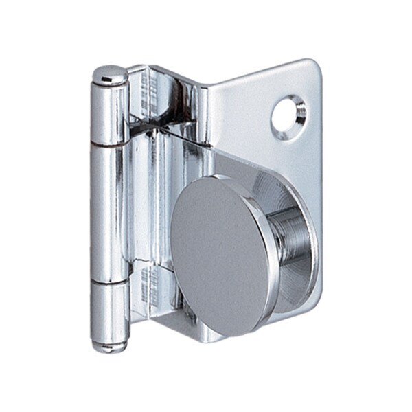Chrome Plated Glass Door Hinge Sugatsune | GH-34/8/CR-P Series