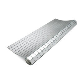 23-1/2" Square Clear Color Real Glass Flexible Mirror Sheets