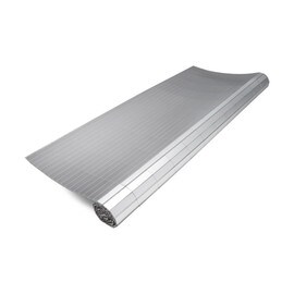 23-1/2" Square Clear Mirroflex Sheet with 1/2" x 2" Squares Pattern
