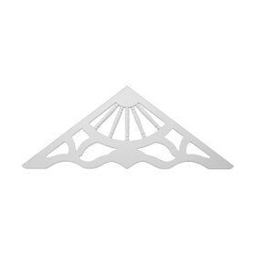 Fypon | Victorian Style Gable Pediment