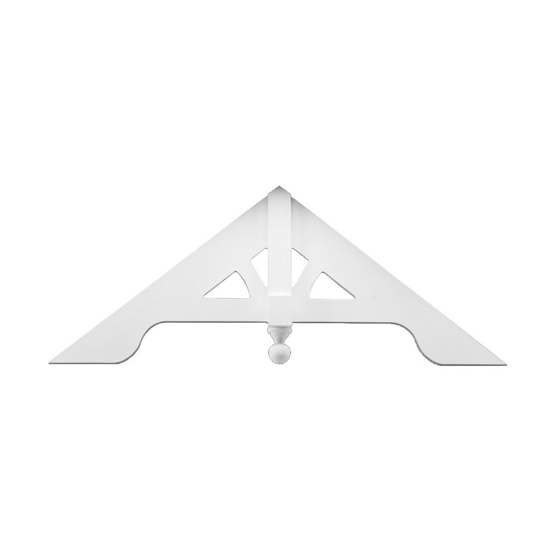 Fypon | Arched Style Gable Pediment