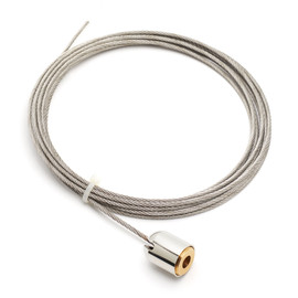 120" Stainless Steel Cable With Adjustable Fitting