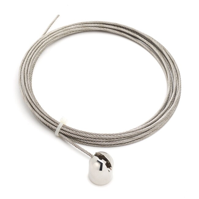 120" Stainless Steel Cable With Adjustable Fitting