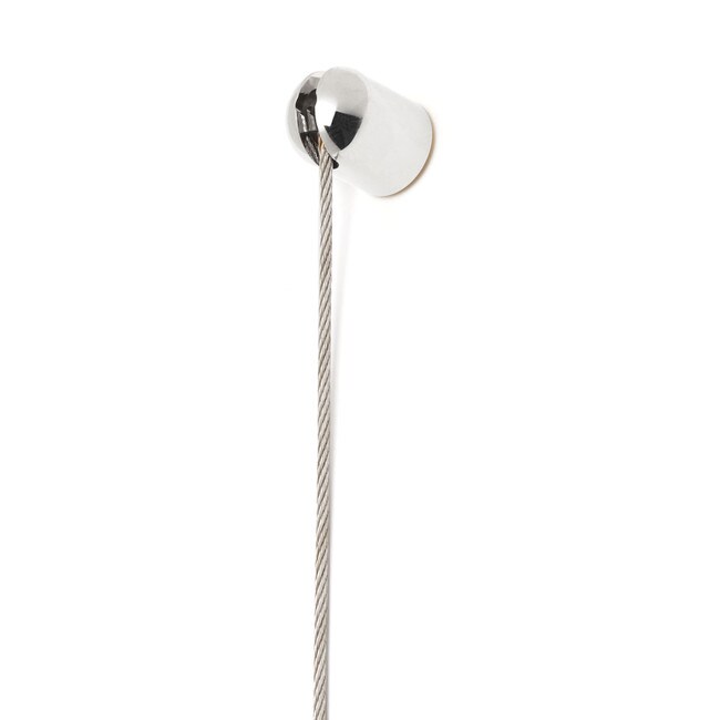 120" Stainless Steel Cable With Adjustable Fitting