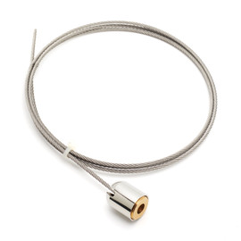 48" Stainless Steel Cable With Adjustable Fitting