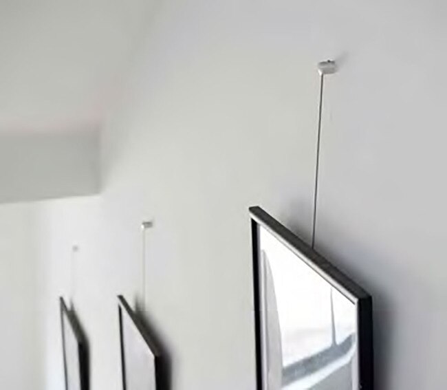 Nylon or Stainless Steel Cable With Adjustable Fitting For Art System | 48in or 120in Length