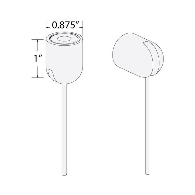 120" Stainless Steel Cable With Adjustable Fitting