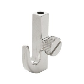 J-End Hook For Art System | Nickel Finish