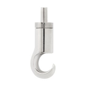 Self Gripping Hook For Art System | Nickel Finish | GPX-HK5-NP Series