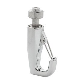 Self Locking Hook for Signage and Displays | Nickel Finish
