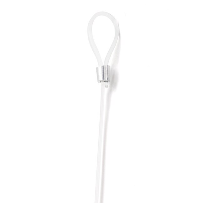 120" Nylon Cable With Loop End For Art System