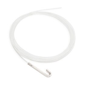 Nylon or Stainless Steel Cable With P End For Art System | 48in or 120in Length