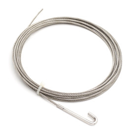120" Stainless Steel Cable With P End For Art System