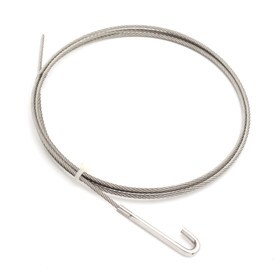 48" Stainless Steel Cable With P End For Art System