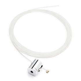 Nylon or Stainless Steel Cable With Standoff Fitting | 48in or 120in Length