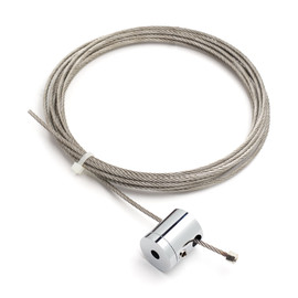 120" Stainless Steel Cable With Standoff Fitting