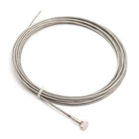120" Stainless Steel Cable With T End For Art System