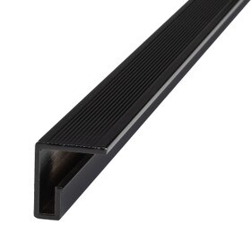 Black, White or Satin Ceiling Track For Art System, 6' Length
