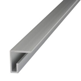 Satin Finish Ceiling Track For Art System, 6' Length