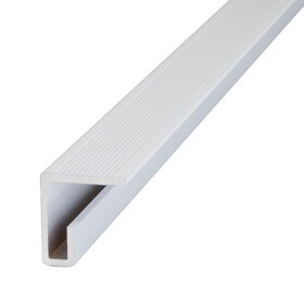 White Ceiling Track For Art System, 6' Length