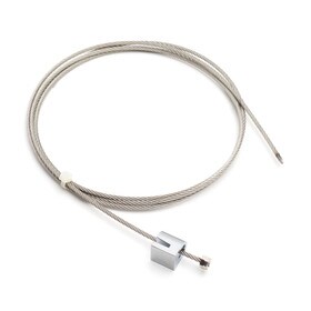 48" Stainless Steel Cable With V End For Art System
