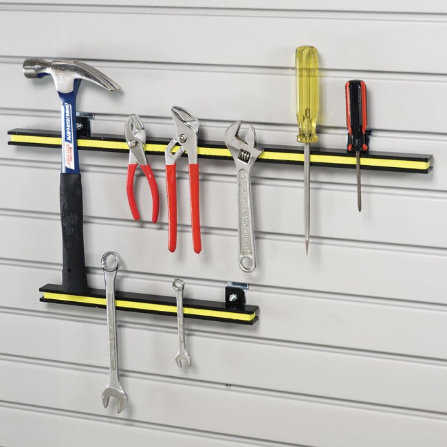 13" Black Magnetic Tool Bar